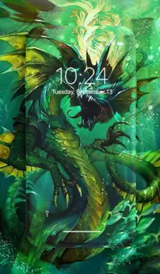 Dragon Wallpaper 3D android App screenshot 2