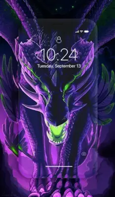 Dragon Wallpaper 3D android App screenshot 3