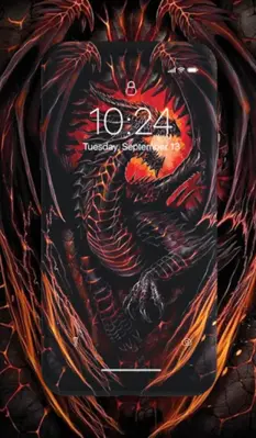 Dragon Wallpaper 3D android App screenshot 7